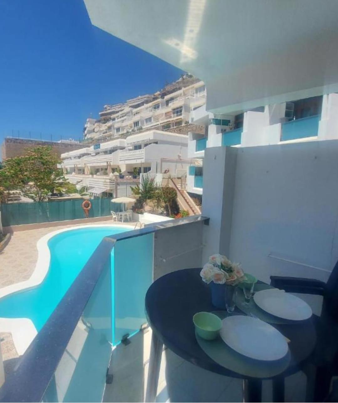 Puerto Rico Apartment Terrace Gran Canaria Ngoại thất bức ảnh