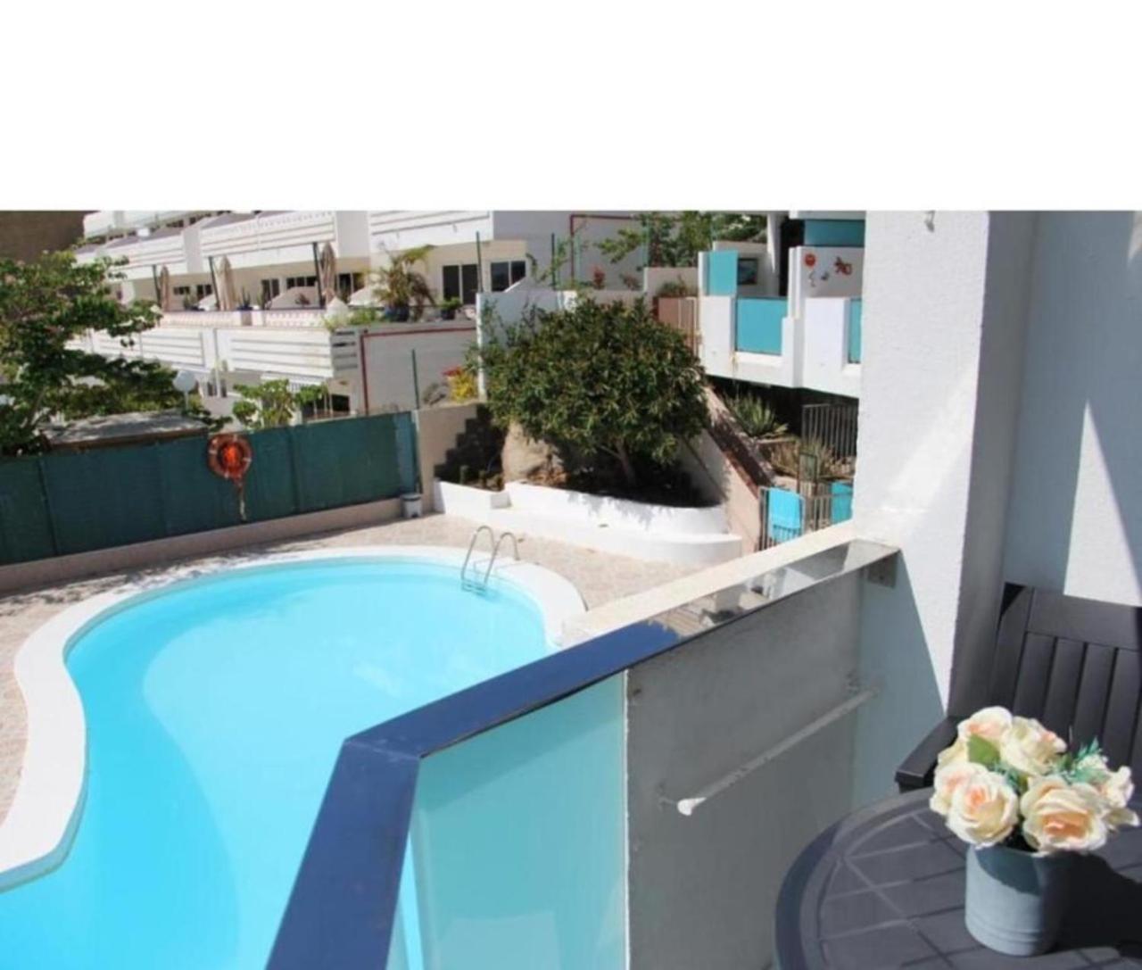 Puerto Rico Apartment Terrace Gran Canaria Ngoại thất bức ảnh